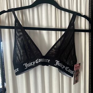 Juicy couture Mesh bralette NWT